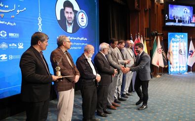 تقدیر ملی از رویکرد پایدار و زیست‌محیطی پتروشیمی تبریز 

