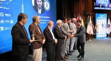 تقدیر ملی از رویکرد پایدار و زیست‌محیطی پتروشیمی تبریز 


