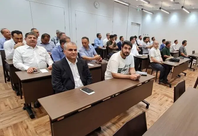 مشارکت مدیران مارون در دوره آموزشی کایزن ژاپن

