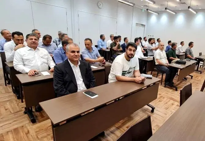 مشارکت مدیران مارون در دوره آموزشی کایزن ژاپن

