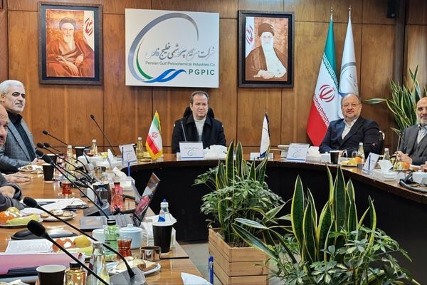 جلسه هیأت مدیره شرکت صنایع پتروشیمی خلیج فارس برگزار شد
