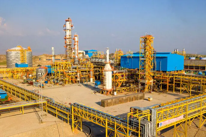  رکورد تولید اوره گرانول شکست

