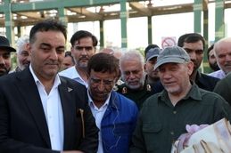 شما مایه افتخار ملت ایران هستید