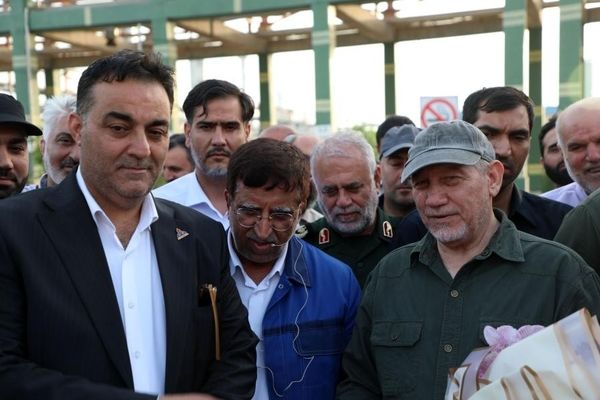 شما مایه افتخار ملت ایران هستید