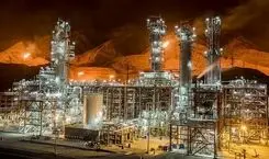 مشعل فلر پتروشیمی آرمان روشن شد

