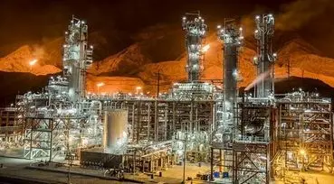 مشعل فلر پتروشیمی آرمان روشن شد

