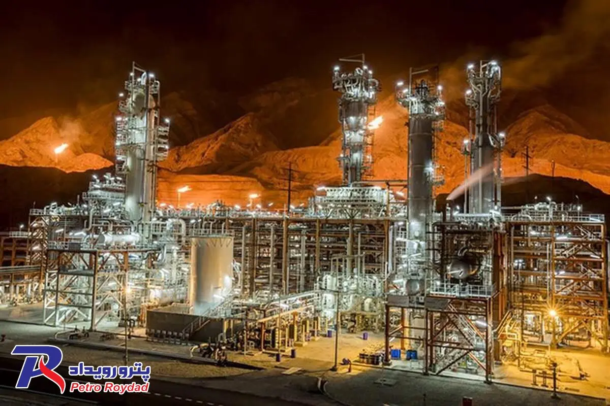 مشعل فلر پتروشیمی آرمان روشن شد

