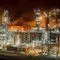 مشعل فلر پتروشیمی آرمان روشن شد

