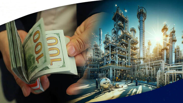 سرمایه‌گذاری هدفمند در صنعت پتروشیمی با هدف توسعه متوازن

