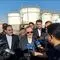 با حضور وزیر دفاع، احداث بزرگترین نیروگاه خورشیدی پتروشیمی کشور آغاز شد / فیلم


