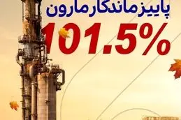 پاییز سبز مارون

