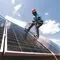 نصب پنل خورشیدی در هند رکورد زد

