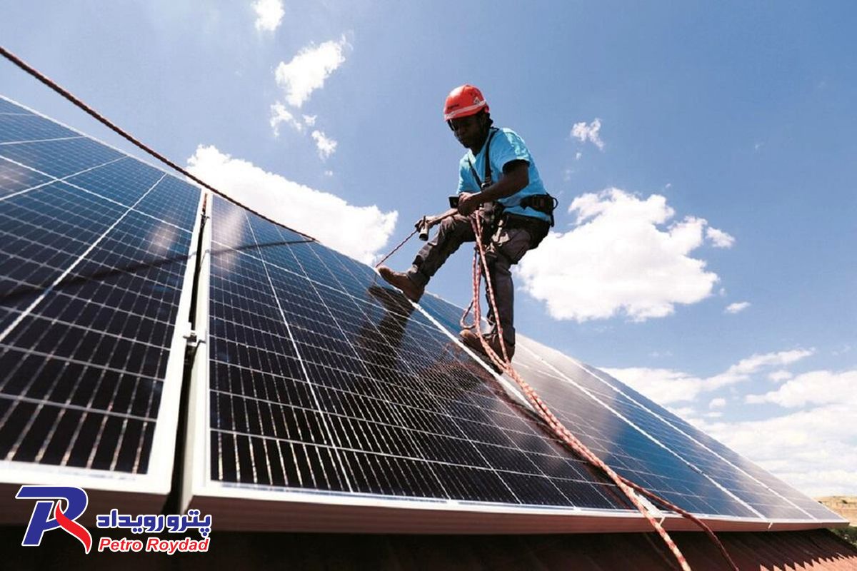 نصب پنل خورشیدی در هند رکورد زد

