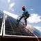 نصب پنل خورشیدی در هند رکورد زد


