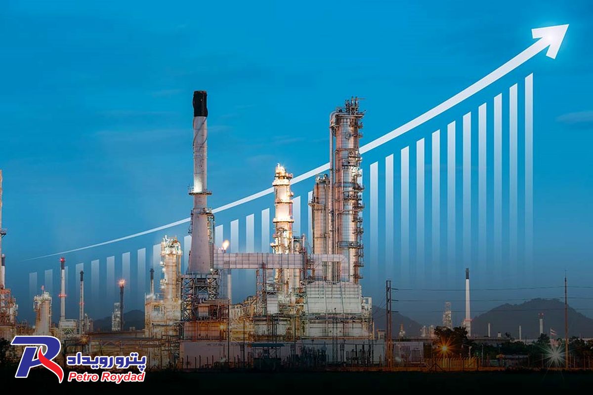 پتروشیمیهای صنعت الفین و پلیمر روی خط تولید و درآمد
