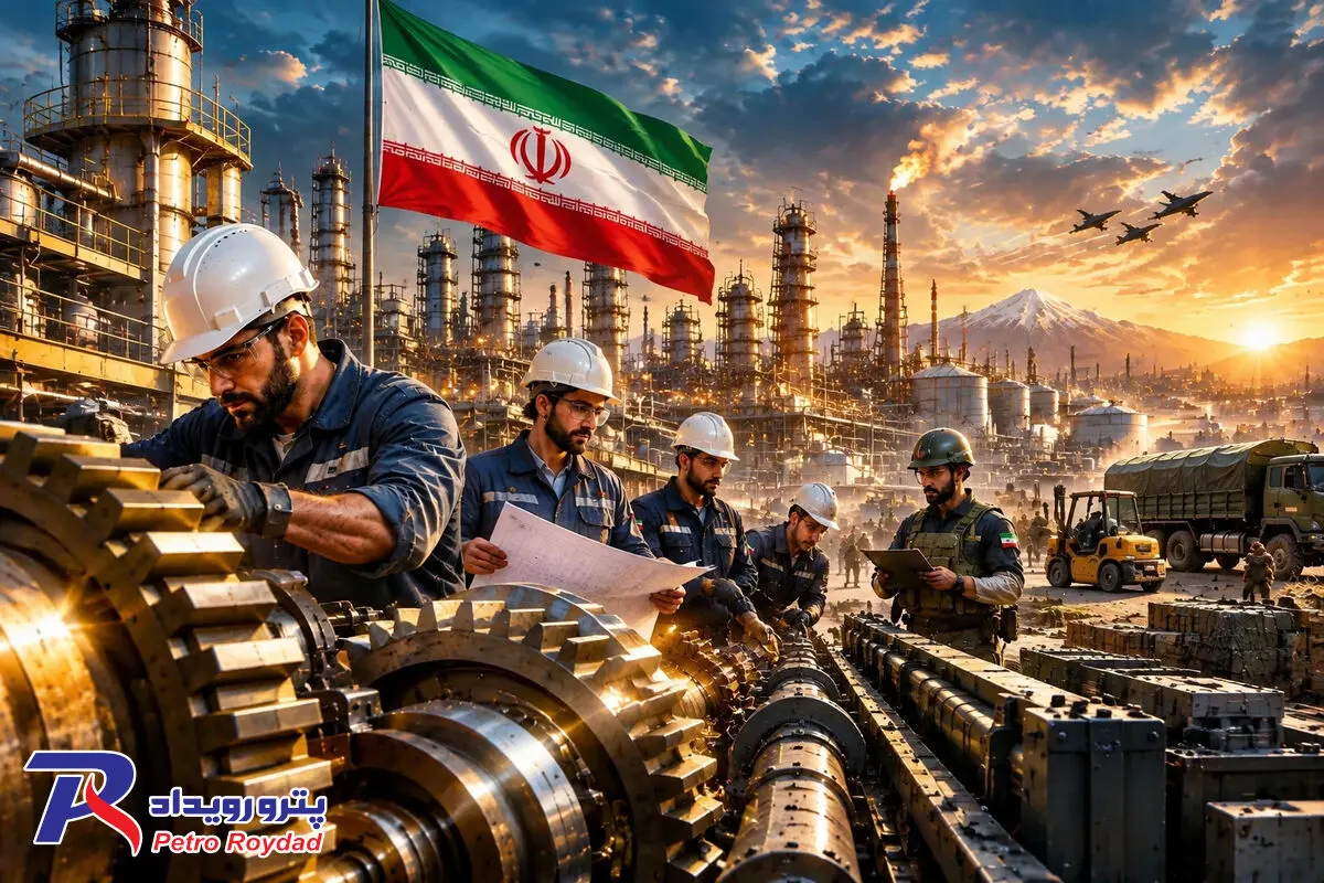 حمله برنامه ریزی شده فاسدان به ساختار دفاعی و صنعت ایران

