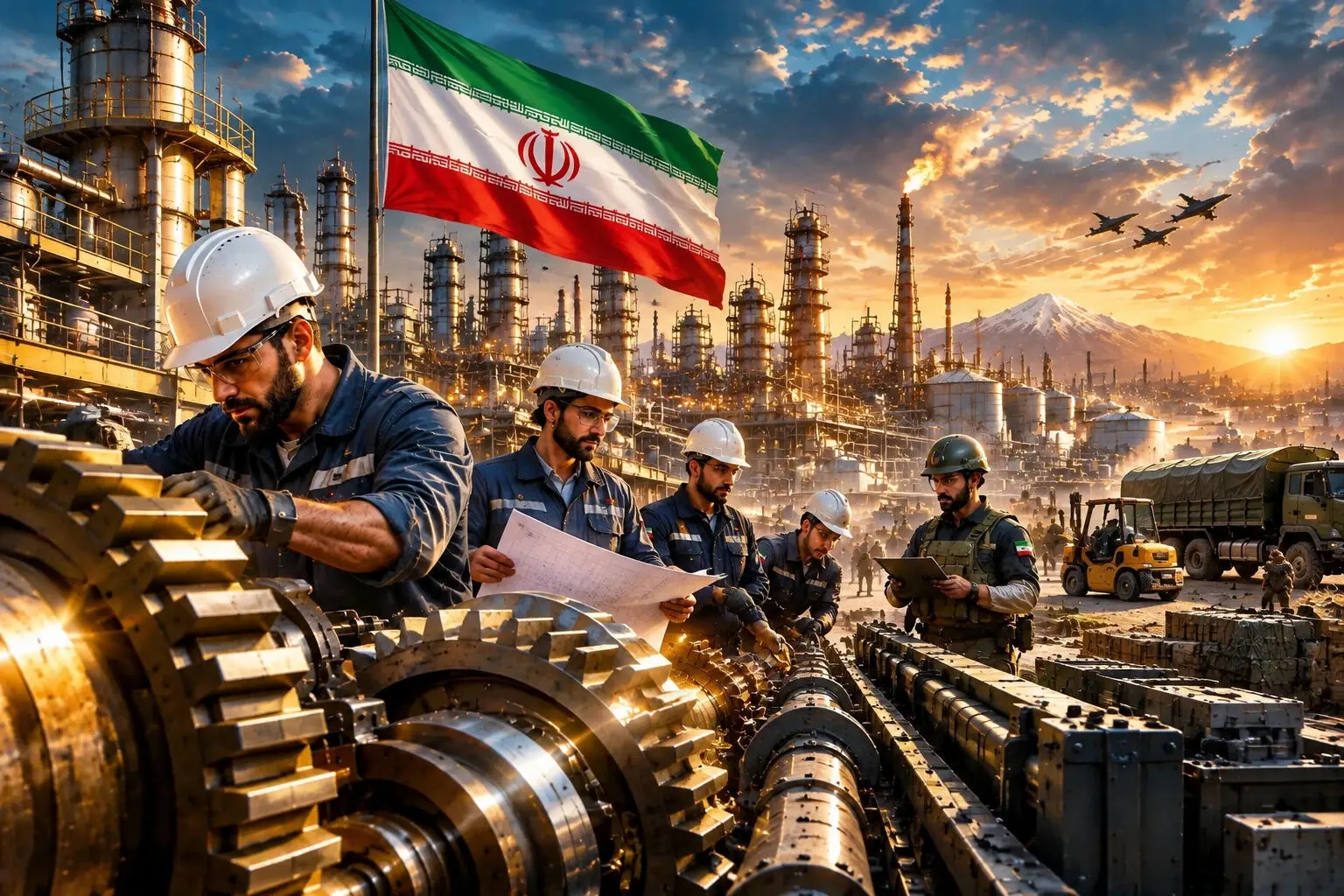 حمله برنامه ریزی شده فاسدان به ساختار دفاعی و صنعت ایران

