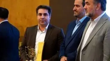 نشان ملی اقتصاد مقاومتی به پالایشگاه گاز ایلام رسید