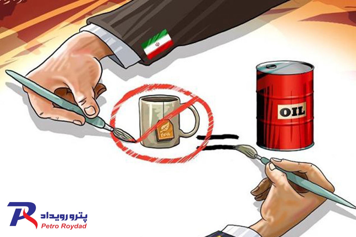 چای سریلانکا در مقابل نفت ایران