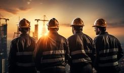 کارگران نفتی هم برای رفتن چمدان هایشان را می بندند

