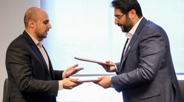 امضای تفاهم نامه همکاری بین معاونت علمی ریاست جمهوری و پتروشیمی مارون / عکس

