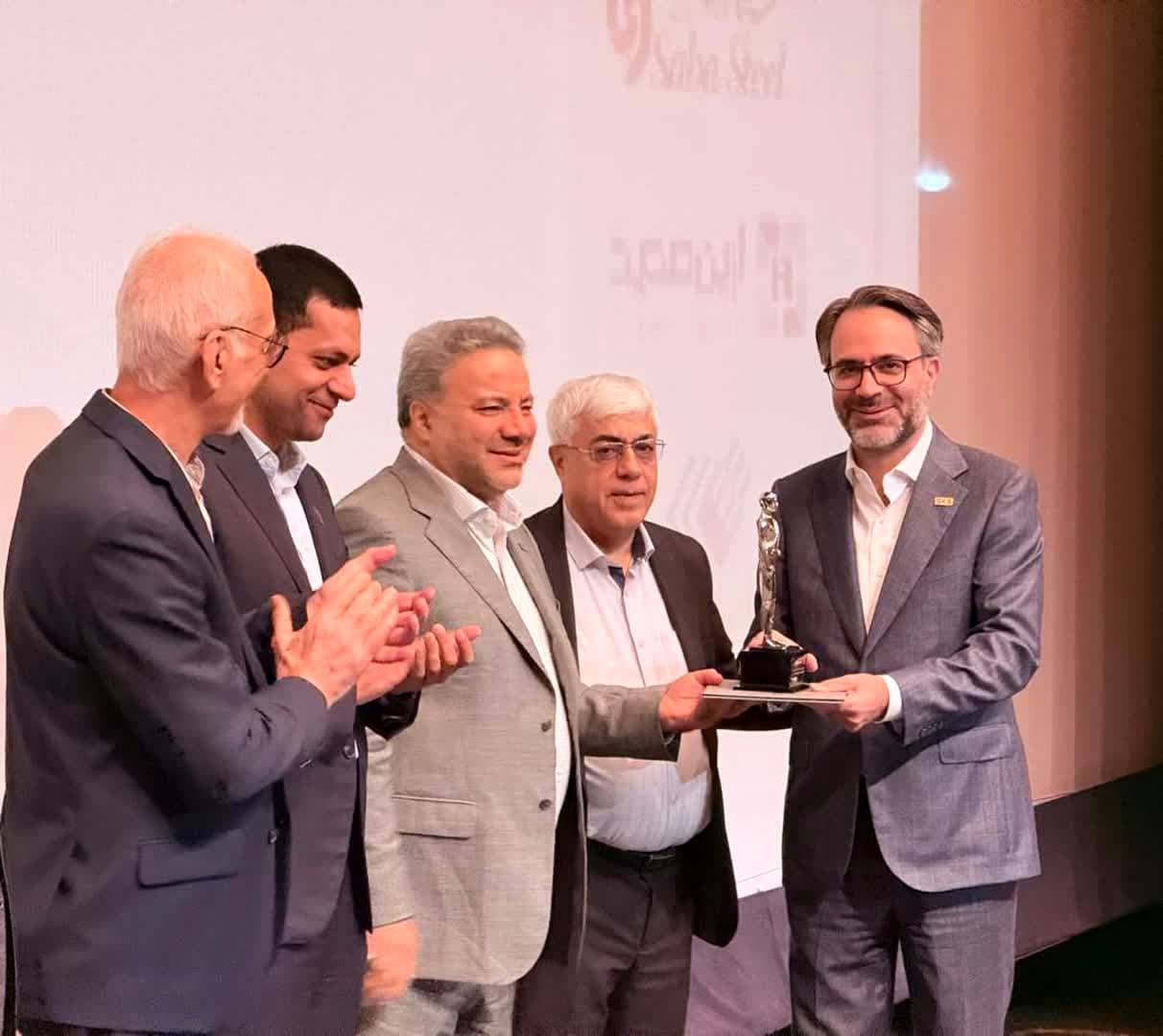 مدیرعامل فولاد کاوه جنوب کیش، مدیر برجسته صنعت فولاد ایران در سال ۱۴۰۴

