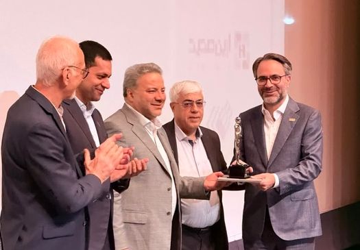 مدیرعامل فولاد کاوه جنوب کیش، مدیر برجسته صنعت فولاد ایران در سال ۱۴۰۴

