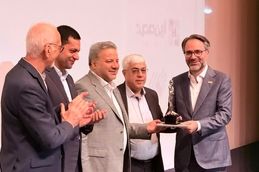 مدیرعامل فولاد کاوه جنوب کیش، مدیر برجسته صنعت فولاد ایران در سال ۱۴۰۴

