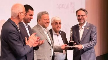 مدیرعامل فولاد کاوه جنوب کیش، مدیر برجسته صنعت فولاد ایران در سال ۱۴۰۴

