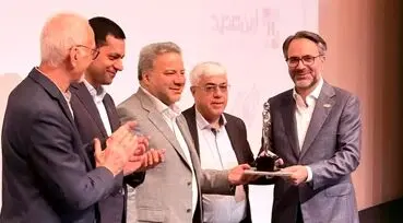 مدیرعامل فولاد کاوه جنوب کیش، مدیر برجسته صنعت فولاد ایران در سال ۱۴۰۴

