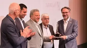 مدیرعامل فولاد کاوه جنوب کیش، مدیر برجسته صنعت فولاد ایران در سال ۱۴۰۴

