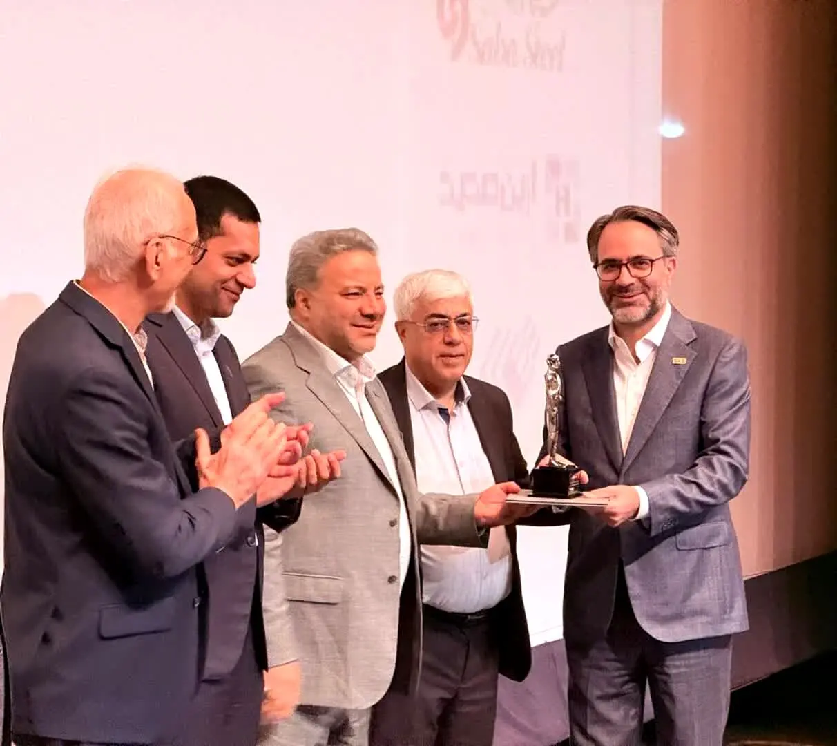 مدیرعامل فولاد کاوه جنوب کیش، مدیر برجسته صنعت فولاد ایران در سال ۱۴۰۴

