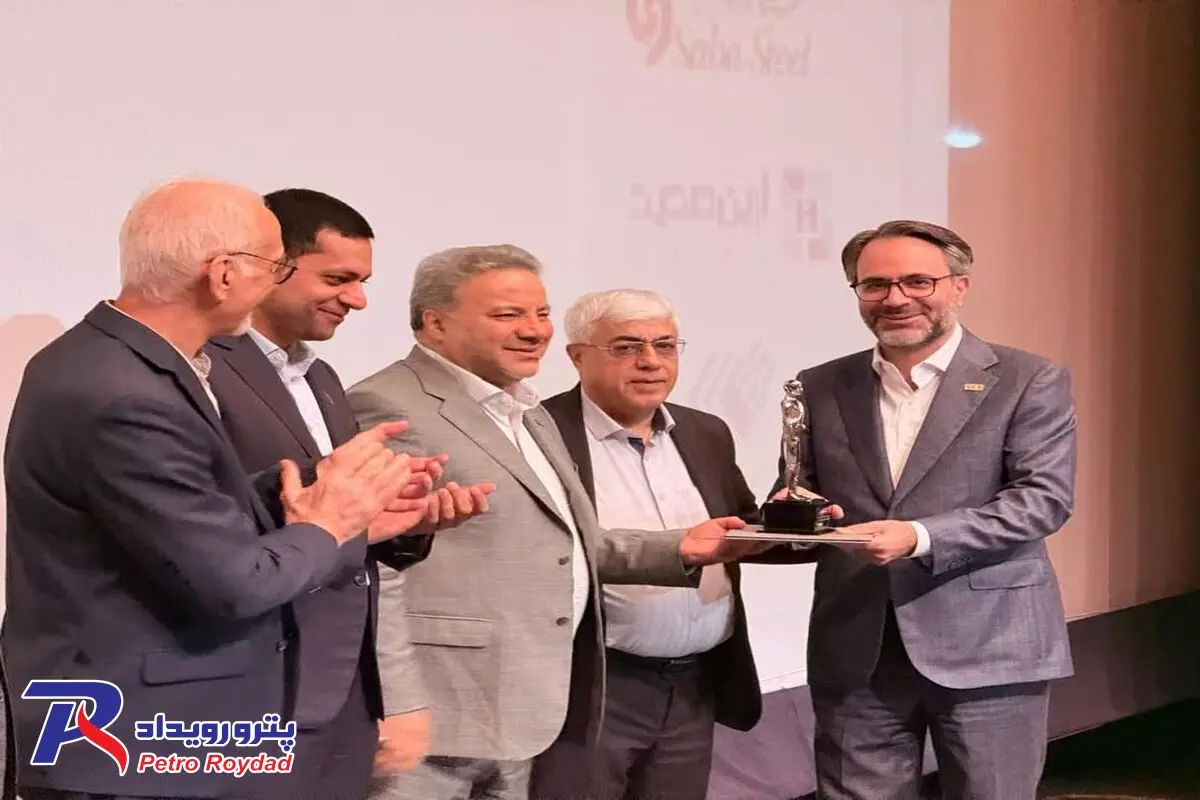 مدیرعامل فولاد کاوه جنوب کیش، مدیر برجسته صنعت فولاد ایران در سال ۱۴۰۴

