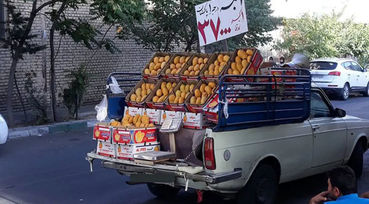 بنزین ایران در مقابل انبه پاکستان

