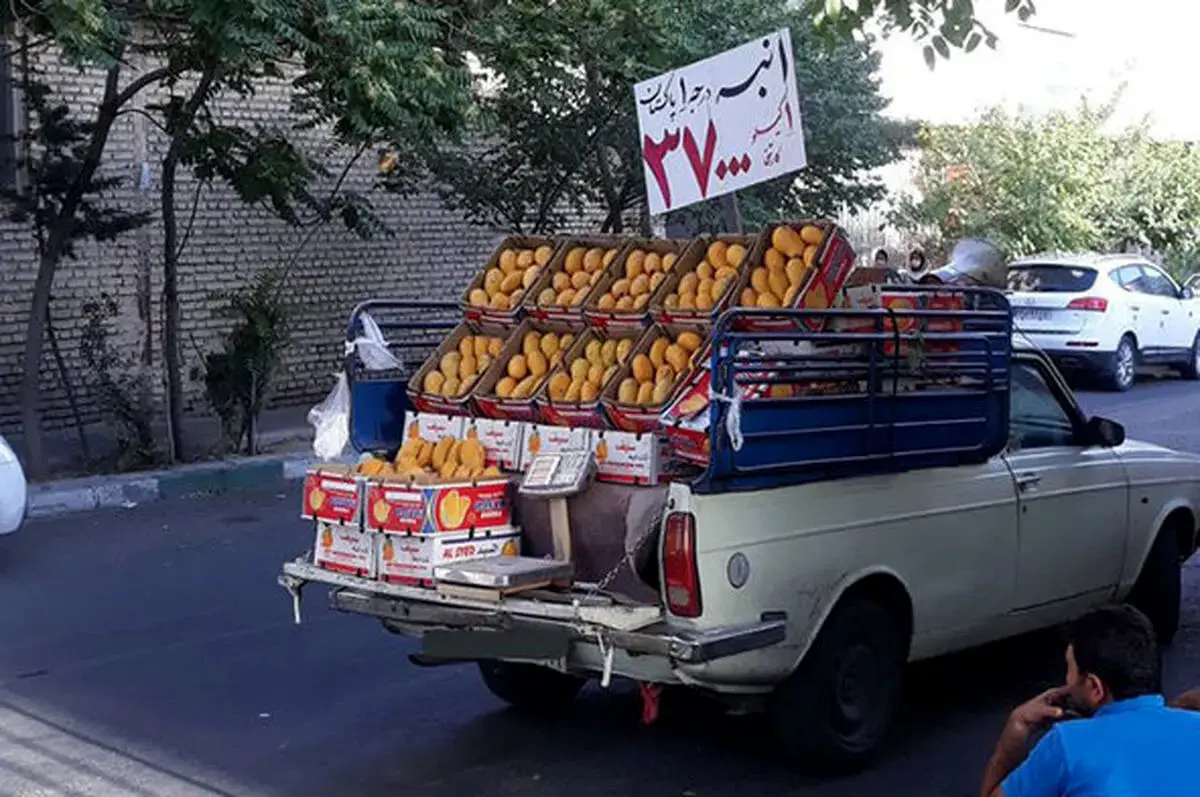 بنزین ایران در مقابل انبه پاکستان

