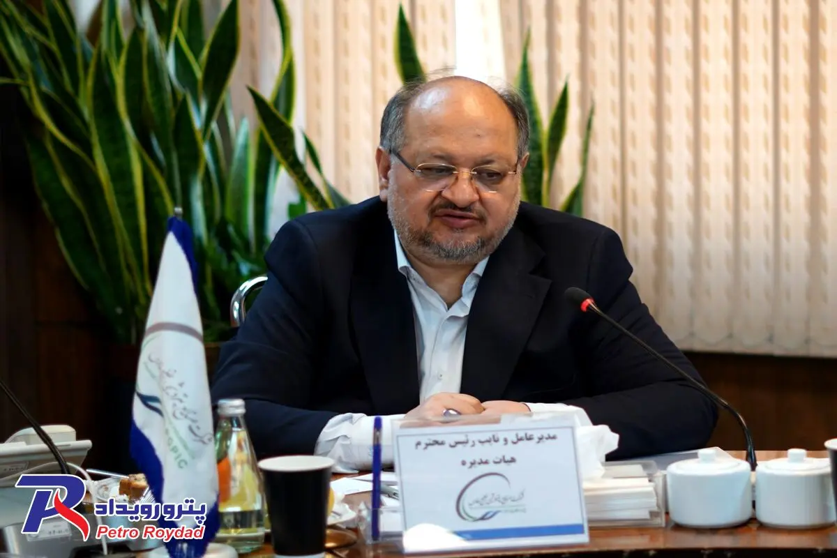 محمد شریعتمداری، مدیرعامل شرکت صنایع پتروشیمی خلیج فارس شد

