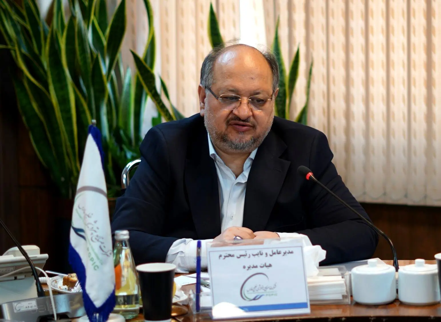 محمد شریعتمداری، مدیرعامل شرکت صنایع پتروشیمی خلیج فارس شد

