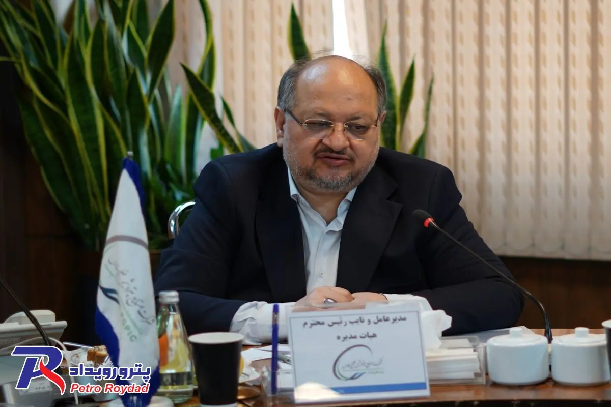محمد شریعتمداری، مدیرعامل شرکت صنایع پتروشیمی خلیج فارس شد

