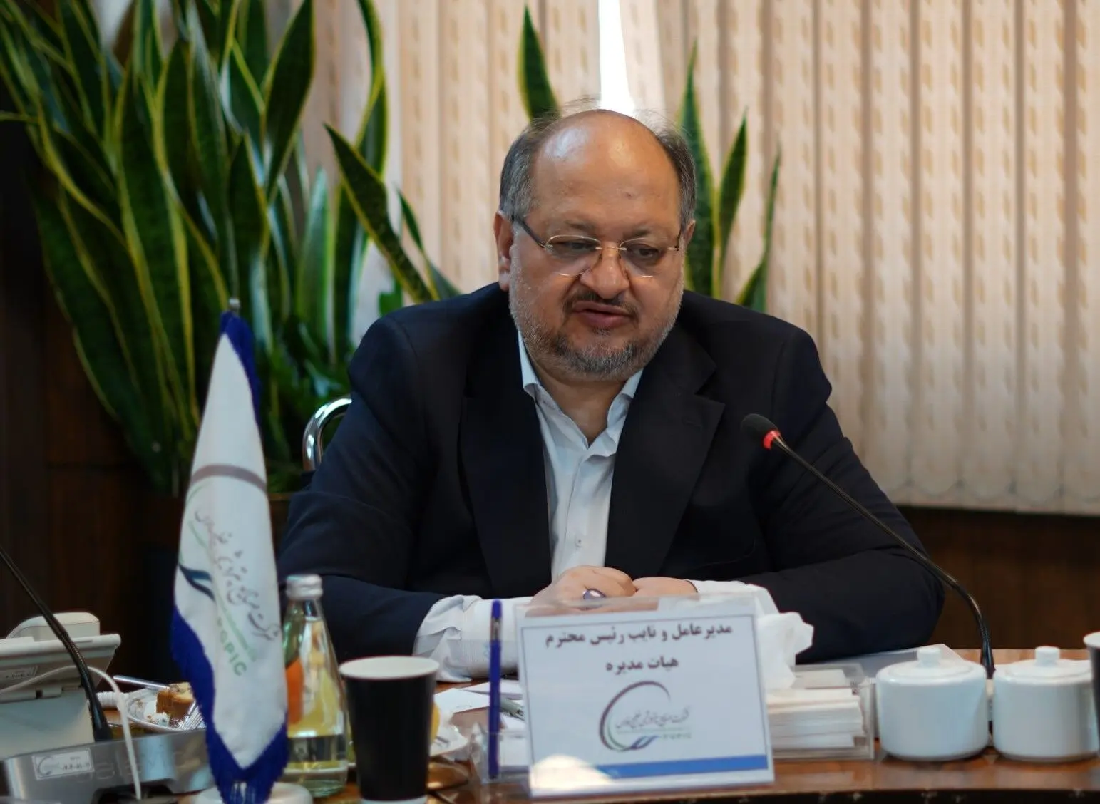محمد شریعتمداری، مدیرعامل شرکت صنایع پتروشیمی خلیج فارس شد

